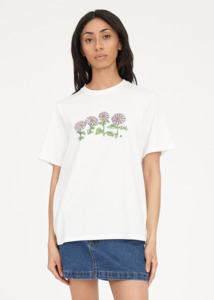 Huffer: HUFFER Classic Tee 170/Marguerite - Chalk