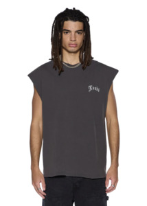 KSUBI Truckstop Ekcess Cutoff - Faded Black