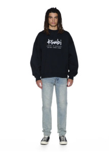 Ksubi: KSUBI Plated Ekcess Crewneck - Jet Black
