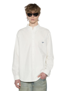 KSUBI KSignature Button Down Long Sleeve Shirt - White