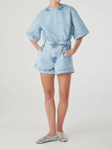 Nobody Denim: NOBODY DENIM Luna Short - Cloud Wash