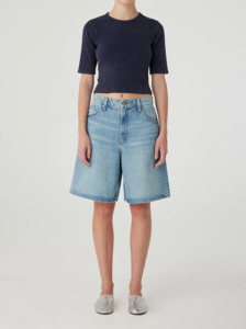 Nobody Denim: NOBODY DENIM Rowan Short - Light Tinted