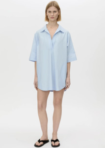 CAMILLA & MARC Cumulus Shirt Dress - Light Blue