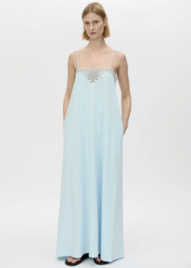 CAMILLA & MARC Lolani Maxi Dress - Ice Blue