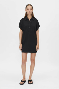 Camilla Marc: CAMILLA & MARC Briar Polo Dress - Black