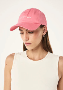 P E Nation: P.E NATION Shift Cap - Pink Lemonade