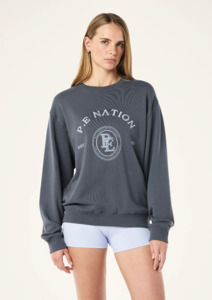 P.E NATION Voyage Sweat - Thunder