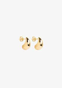 By Charlotte: BY CHARLOTTE Made Of Magic Small Earrings - 18k Gold Vermeil