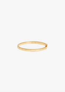 BY CHARLOTTE Live In Love Bangle - 18k Gold Vermeil