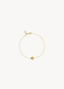 BY CHARLOTTE Bloom Within Lotus Bracelet - 18k Gold Vermeil