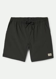 BRIXTON Everyday Hybrid Short 7" - Washed Black