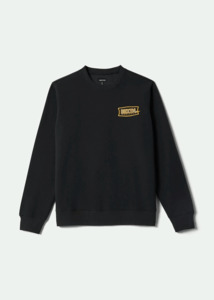 BRIXTON Lightening Crew - Black
