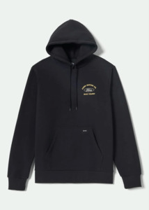 BRIXTON Ford Built Tough Fleece Hoodie - Burnt Rubber