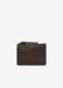 STATUS ANXIETY Hearts Still Beating Wallet - Cocoa
