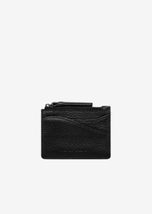 STATUS ANXIETY Hearts Still Beating Wallet - Black