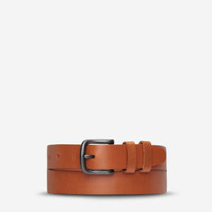Status Anxiety: STATUS ANXIETY Citizen Belt - Tan