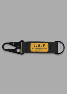 Just Another Fisherman: JUST ANOTHER FISHERMAN Essential Key Clip - Black