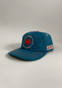 JUST ANOTHER FISHERMAN Paddle Crab Cap - Green