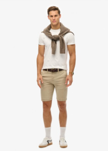 SUPERDRY Vintage International Short - Tan