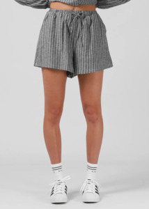 Rpm: RPM Tilly Short - Black Stripe