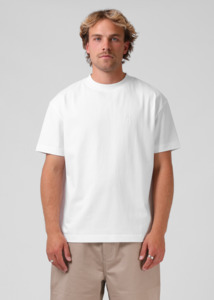 RPM Form Tee - Pure White