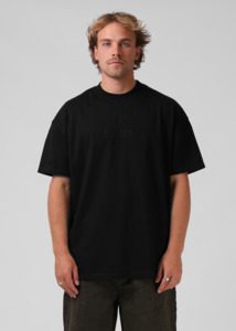 RPM EMB Tee - Black