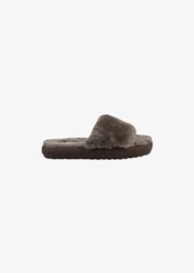 Emu Australia: EMU McKay Slipper Slide - Dark Olive
