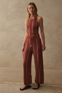 Sale: SANCIA The Camden Knit Pants - Tuscan