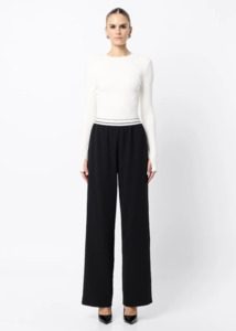 Pants: MOSSMAN Levitate Pant - Black