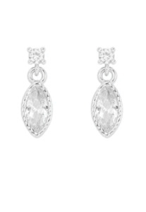 Earrings: SILVER LININGS COLLECTIVE Zepher Earrings - Stirling Silver