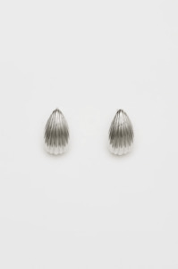 REMAIN Ocean's Edge Earrings - Silver