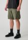 S DOUBLE Classic Cut Cargo Short - Dark Army