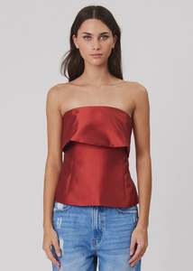 Remain: REMAIN Alexa Bodice - Brick