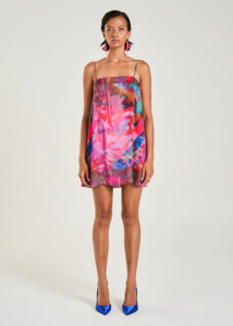 SUMMI SUMMI Shift Dress - Fish Tank