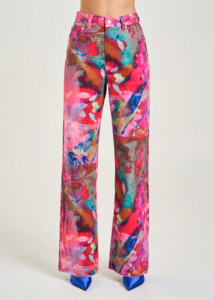 SUMMI SUMMI Jeans - Fish Tank