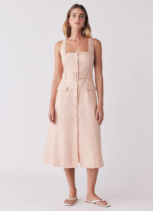 ESMAEE Portsea Dress - Peach