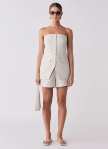 New Arrivals: ESMAEE Portsea Bandeau Top - Natural