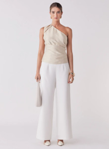 New Arrivals: ESMAEE Golden Hour Top - Light Gold