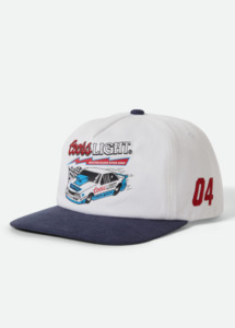 BRIXTON Coors Light Blower MP Snapback - White / Coors Navy