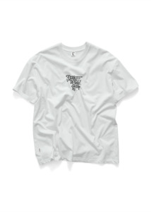 S Double: S DOUBLE Dot Shop Short Sleeve Tee - White