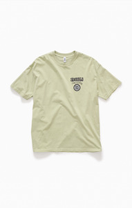 S Double: S DOUBLE Combo Platter Tee - Washed Swamp