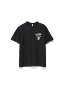 S DOUBLE Combo Platter Tee - Washed Black