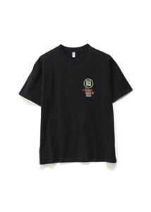 S Double: S DOUBLE 25/26 Short Sleeve Tee - Black