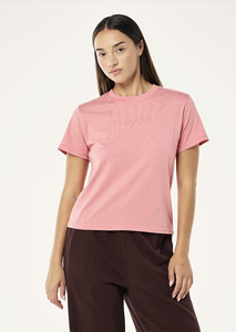Mothers Day: P.E NATION Rewind Tee - Washed Dusty Pink
