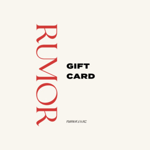 Mothers Day: RUMOR Gift Card