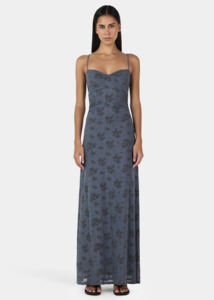 The Spring Edit: OWNLEY Karmina Midi Dress - Stormy