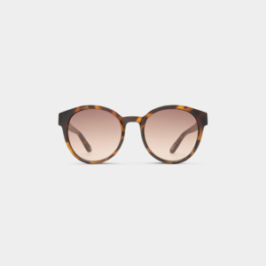 Womens: LE SPECS Paramount Sunglasses - Milky Tort