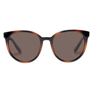 Womens: LE SPECS Armada Sunglasses - Tort