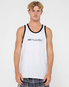 RUSTY Bright Tank- Ecru Marle