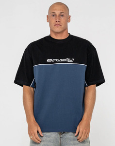 Rusty: RUSTY Infinity Graphic Tee - China Blue
